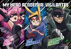 俺がいる （ヴィジランテ -僕のヒーローアカデミア ILLEGALS-）　300ピース　ジグソーパズル　ENS-300-3188