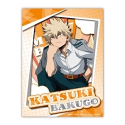 ペーパーシャドーアートミニ 爆豪勝己　　ENS-SA-M43