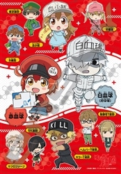 はたらく細胞たち （はたらく細胞）　108ピース　ジグソーパズル　ENS-108-L923