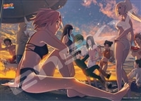 夕刻海岸 （ナルト）　500ピース　ジグソーパズル　ENS-500-764