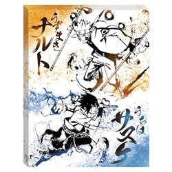 墨絵 ナルト・サスケ　(ナルト)　366ピース　ジグソーパズル　ENS-ATB-79