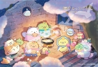 映画 すみっコぐらし 空の王国とふたりのコ みんなでごはん （すみっコぐらし）　300ピース　ジグソーパズル　ENS-300-3196