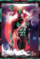 無敵のエージェント　 （仮面ライダーゼッツ）　108ピース　ジグソーパズル　ENS-108-L925