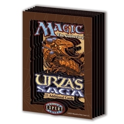 ペーパーシャドーアートミニ マジック：ザ・ギャザリング URZA’ S SAGA　　ENS-SA-M65