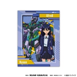 ペーパーシャドーアートミニ ニャアン（機動戦士 Gundam GQuuuuuuX）　(機動戦士ガンダム)　●予約　ENS-SA-M47