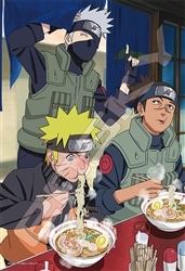 一楽でのひととき　 （ナルト）　300ピース　ジグソーパズル　●予約　ENS-300-ML15