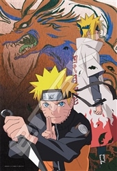 受け継がれしもの　 （ナルト）　300ピース　ジグソーパズル　●予約　ENS-300-ML16