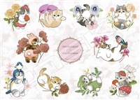 mofusand × 日比谷花壇 -Winter-　(mofusand)　500ピース　ジグソーパズル　●予約　ENS-500-770