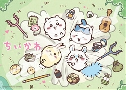 アニメちいかわ　(ちいかわ)　300ピース　ジグソーパズル　●予約　ENS-300-L599