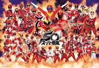 スーパー戦隊50周年　 （スーパー戦隊50周年）　1000ピース　ジグソーパズル　●予約　ENS-1000T-564