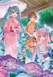 紫陽花　(初音ミク)　300ピース　ジグソーパズル　●予約　ENS-300-ML17