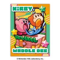 ペーパーシャドーアートミニ Kirby&Waddledee　(星のカービィ)　ENS-SA-M77