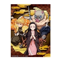 ペーパーシャドーアートミニ 竈門禰豆子＆我妻善逸＆嘴平伊之助（鬼滅の刃）　(鬼滅の刃)　●予約　ENS-SA-M81　［CP-PA］