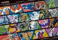 Pokemon Generations Art　(ポケットモンスター)　1000ピース　ジグソーパズル　●予約　ENS-1000T-574