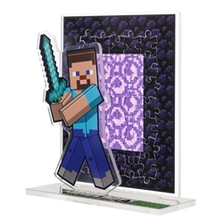 Nether Portal　(MINECRAFT)　35ピース　ジグソーパズル　●予約　ENS-MA-D14