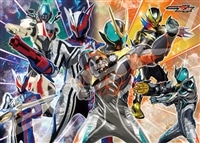 二人のエージェント　(仮面ライダーゼッツ)　300ピース　ジグソーパズル　●予約　ENS-300-L704