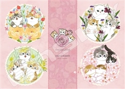 mofusand × 日比谷花壇 -Spring-　(mofusand)　500ピース　ジグソーパズル　●予約　ENS-500-906