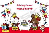 くまのがっこう×HELLO KITTY　(ハローキティ)　300ピース　ジグソーパズル　●予約　ENS-300-3324
