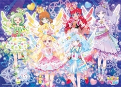 キラキラライブでバズリウムチェンジ　(おねがいアイプリ)　300ピース　ジグソーパズル　●予約　ENS-300-L705