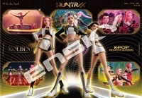 KPOP DEMON HUNTERS　(KPOP ガールズ！デーモン・ハンターズ)　1000ピース　ジグソーパズル　●予約　ENS-1000T-587