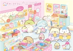 わくわくたぴおかコンビニ　(すみっコぐらし)　1000ピース　ジグソーパズル　●予約　ENS-1000T-581