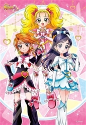 TV・アニメ・ゲーム プリキュアのジグソーパズル｜商品ページ｜日本