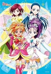 Precure Chronicle ～ふたりはプリキュア Splash☆Star～　(プリキュア)　300ピース　ジグソーパズル　●予約　ENS-300-3332