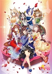 3.5th Anniversary　(ウマ娘 プリティーダービー)　1000ピース　ジグソーパズル　●予約　ENS-1000T-590
