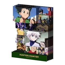 ペーパーシャドーアートミニ ハンター試験編（HUNTER×HUNTER）　(HUNTER×HUNTER)　●予約　ENS-SA-M116