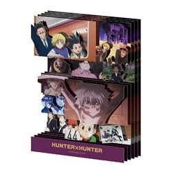 ペーパーシャドーアートミニ ゾルディック家編（HUNTER×HUNTER）　(HUNTER×HUNTER)　●予約　ENS-SA-M117
