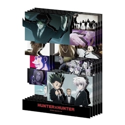 ペーパーシャドーアートミニ 幻影旅団編（2）（HUNTER×HUNTER）　(HUNTER×HUNTER)　●予約　ENS-SA-M120