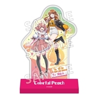 のあ＆えと　 （カラフルピーチ）　17ピース　ジグソーパズル　●予約　ENS-CC-ST036