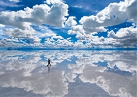 ウユニ塩湖−ボリビア （海外風景）　108ピース　ジグソーパズル　EPO-01-059　［CP-WS］