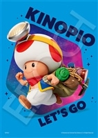 キノピオ　(スーパーマリオ)　108ピース　ジグソーパズル　●予約　EPO-02-233