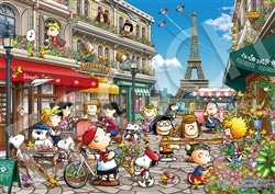 スヌーピー イン パリ　(スヌーピー)　108ピース　ジグソーパズル　●予約　EPO-02-237