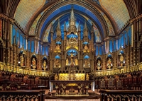 黄金のノートルダム聖堂-カナダ （海外風景）　500ピース　ジグソーパズル　EPO-05-084　［CP-WS］