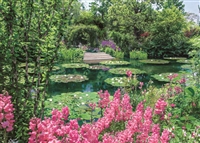 モネの庭 （国内風景）　500ピース　ジグソーパズル　EPO-05-113　［CP-WS］