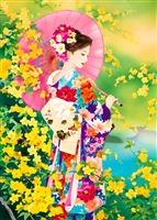 日本画・吉祥柄 春代のジグソーパズル｜商品ページ｜日本最大級の 