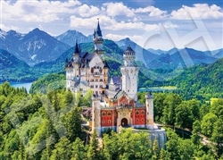 華麗なるノイシュバンシュタイン城－ドイツ　500ピース　ジグソーパズル　●予約　EPO-07-475s