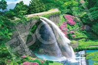 新緑の通潤橋 -熊本 （風景）　1000ピース　ジグソーパズル　EPO-09-015s　［CP-SR］［CP-JP］