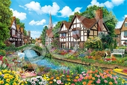 思い出の散歩道　(キシダヨシマサ)　1000ピース　ジグソーパズル　●予約　EPO-12-626s