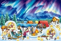 スヌーピー オーロラキャンプ （スヌーピー）　1000ピース　ジグソーパズル　●予約　EPO-12-703s　［CP-SN］