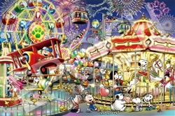 スヌーピー アミューズメントパーク　(スヌーピー)　1000ピース　ジグソーパズル　●予約　EPO-12-709s