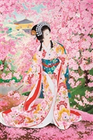 桜姫（さくらひめ） （春代）　2016ピース　ジグソーパズル　EPO-23-326