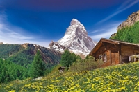 アルプスの名峰 マッターホルン -スイス（風景）　2016ベリースモールピース　ジグソーパズル　EPO-23-604