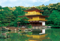 金閣寺-京都（風景）　300ピース　ジグソーパズル　EPO-25-110