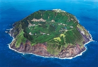 絶海の孤島 青ヶ島−東京 （風景）　300ピース　ジグソーパズル　EPO-25-139　［CP-JP］