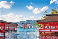 厳島神社-広島 （風景）　300ピース　ジグソーパズル　EPO-25-192s
