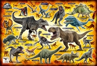 ジュラシック・ワールド 恐竜図鑑 （ジュラシックワールド）　100ピース　ジグソーパズル　EPO-26-502　［CP-US］