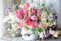 心がやすらぐ リラックスピンク　 　300ピース　ジグソーパズル　●予約　EPO-28-053s